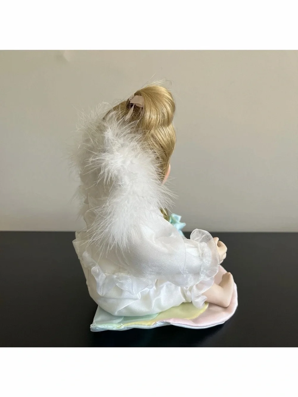 Cindy McClure Porcelain Angel Doll Ashton Drake Heavenly Inspirations Vtg 1993